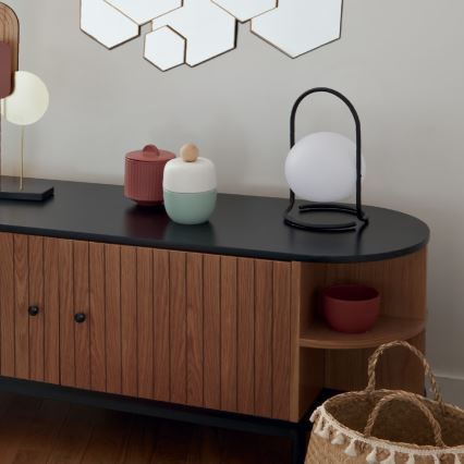 Atmosphera - LED RGB Utomhuslampa PIA LED/3,5W/5V 1800 mAh IP44