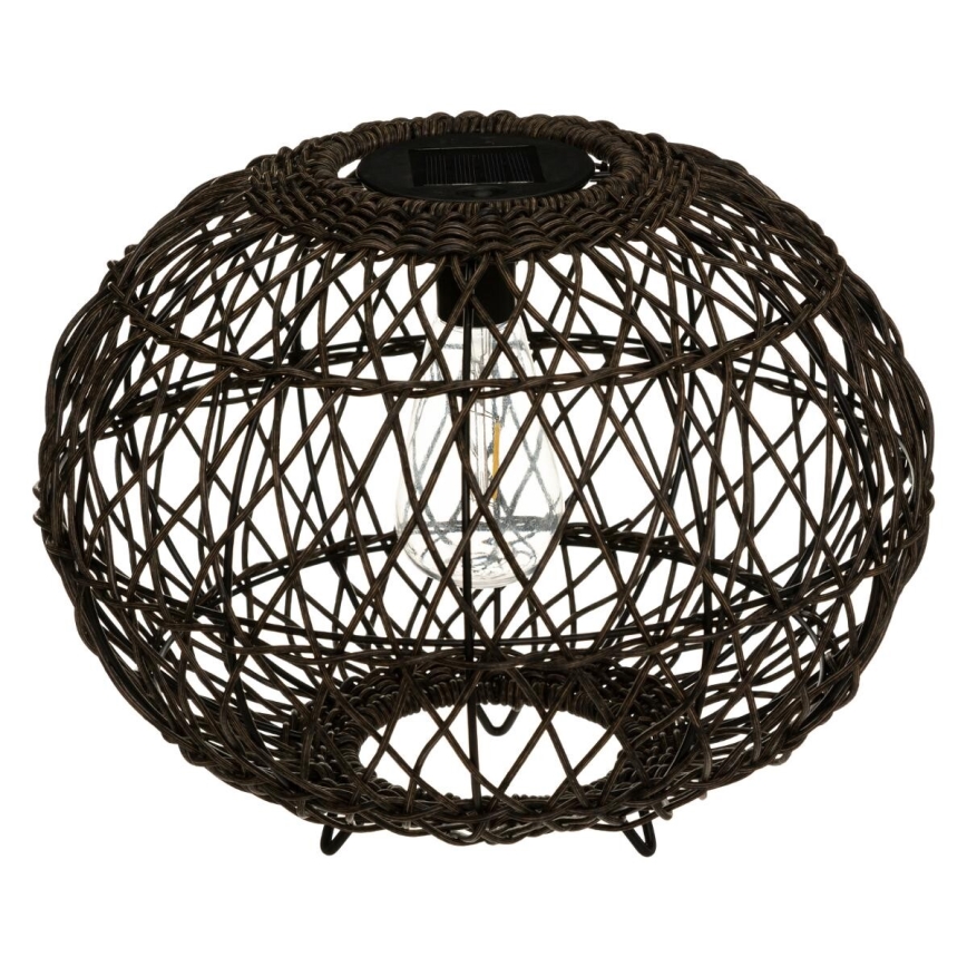 Atmosphera - LED Solarlampa BALL LED/1,2V 800 mAh IP44