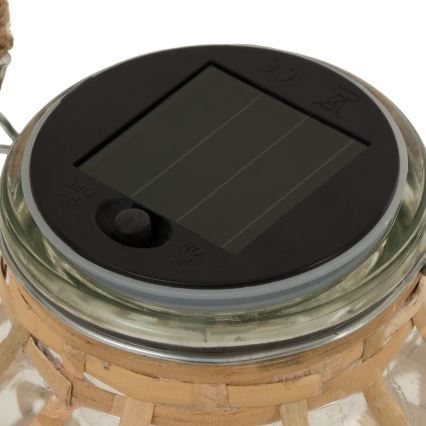 Atmosphera - LED Solarlampa NIKY LED/1,2V 300 mAh IP44