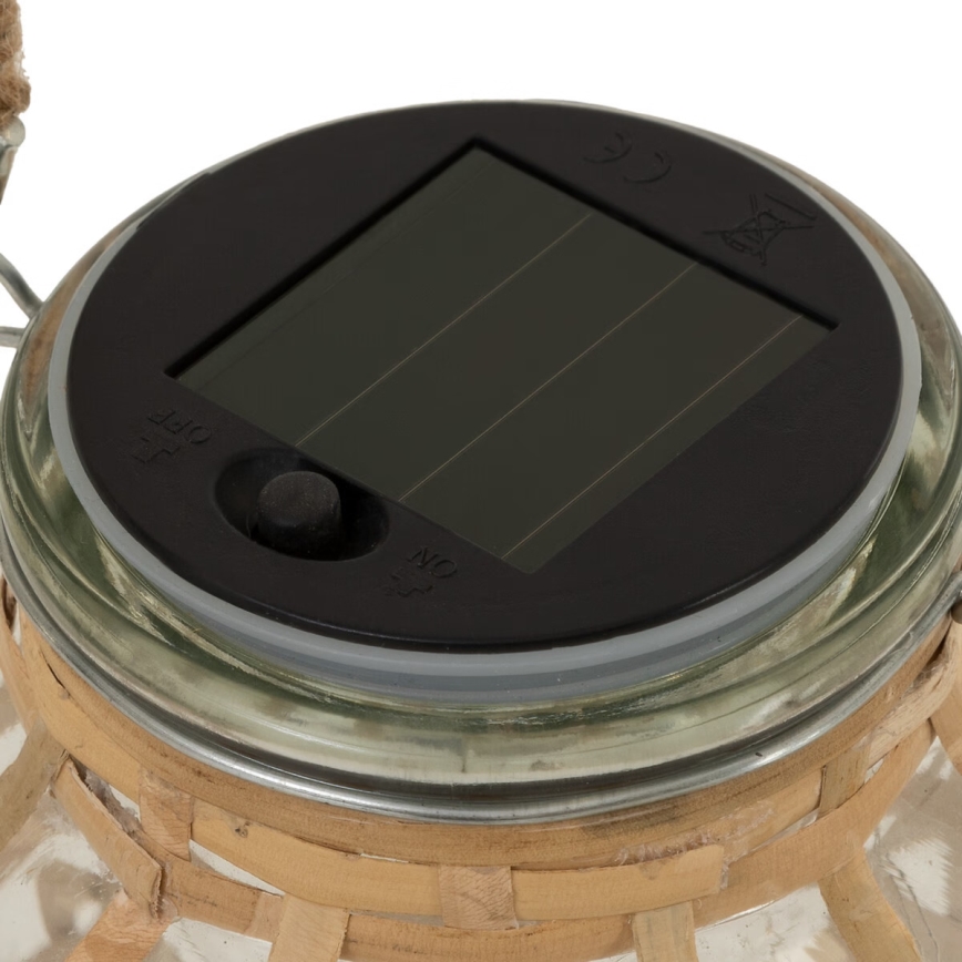 Atmosphera - LED Solarlampa NIKY LED/1,2V 300 mAh IP44