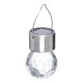 Atmosphera - LED solcellshängande lampa MARTY LED/1,2V 150 mAh IP44