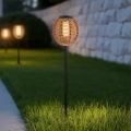 Atmosphera - LED solcellslampa CUBA LED/1,2V 800 mAh IP44