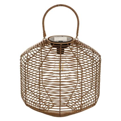 Atmosphera - LED Solarlampa CUBA LED/1,2V 800 mAh IP44 rotting