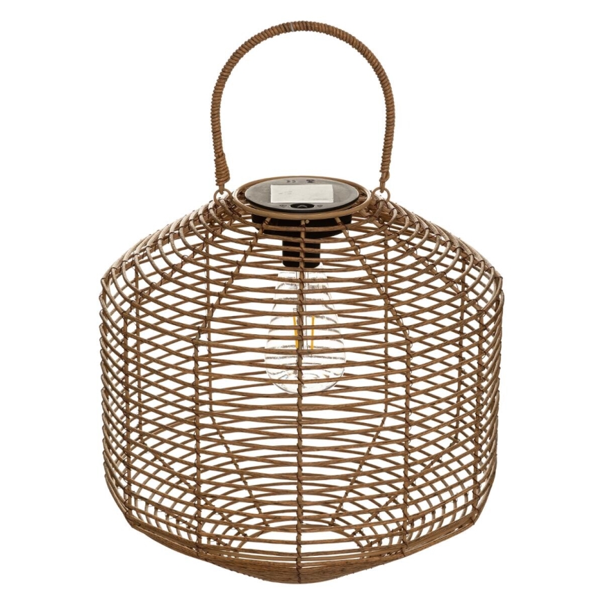 Atmosphera - LED Solarlampa CUBA LED/1,2V 800 mAh IP44 rotting