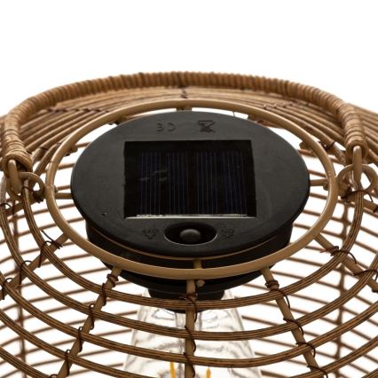 Atmosphera - LED Solarlampa CUBA LED/1,2V 800 mAh IP44 rotting