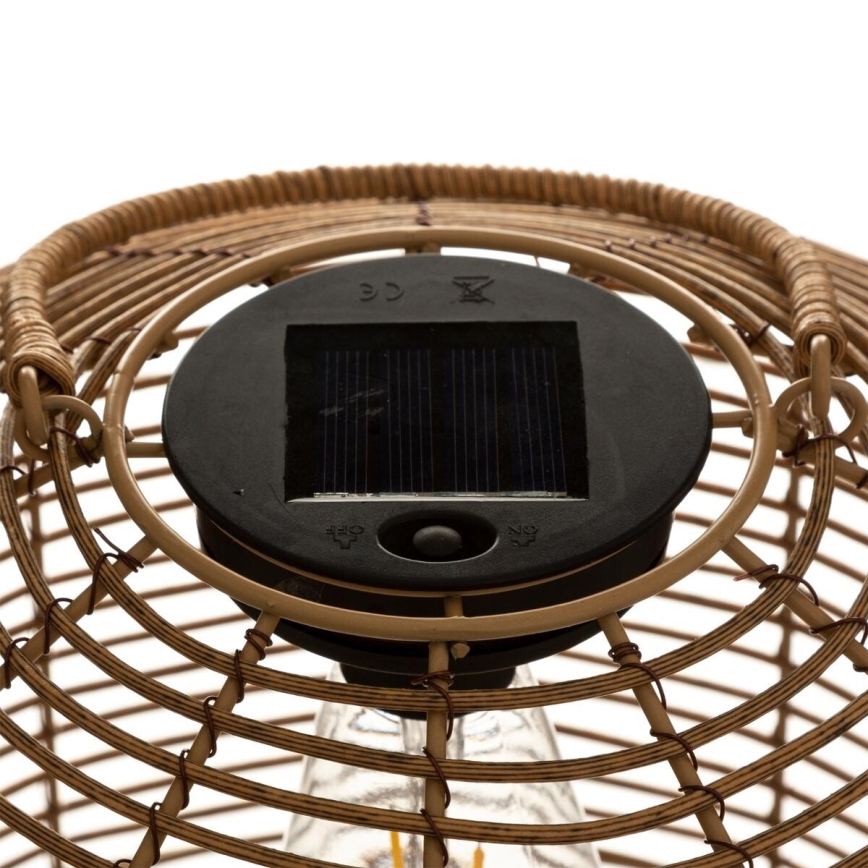 Atmosphera - LED Solarlampa CUBA LED/1,2V 800 mAh IP44 rotting