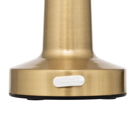 Atmosphera - LED Uppladdningsbar utomhus bordslampa med touch HALTO LED/3,7V 1800 mAh IP44