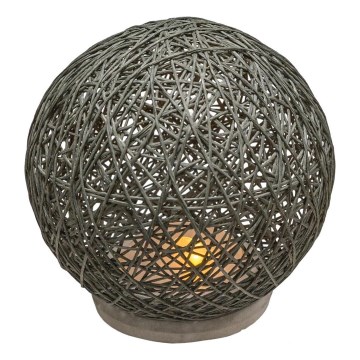 Atmosphera - LED Utomhuslampa ORMAR LED/3xAA 19,5 cm IP44