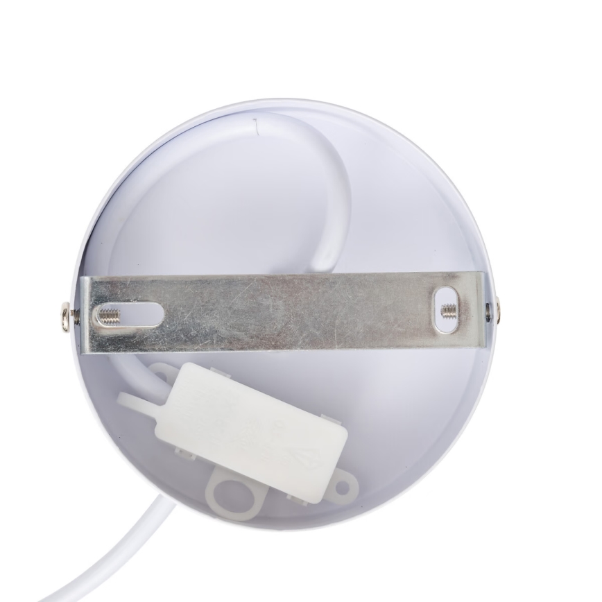 Atmosphera - Ljuskrona med textilsladd ALARA 1xE27/40W/230V jute