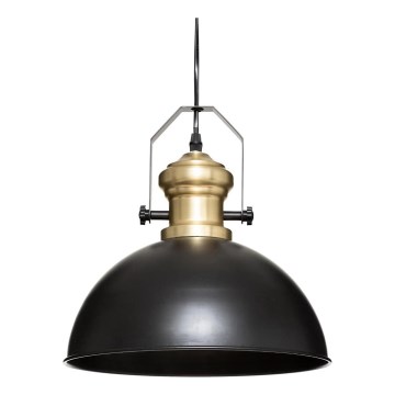 Atmosphera - Ljuskrona med textilsladd BLOMMA 1xE27/25W/230V