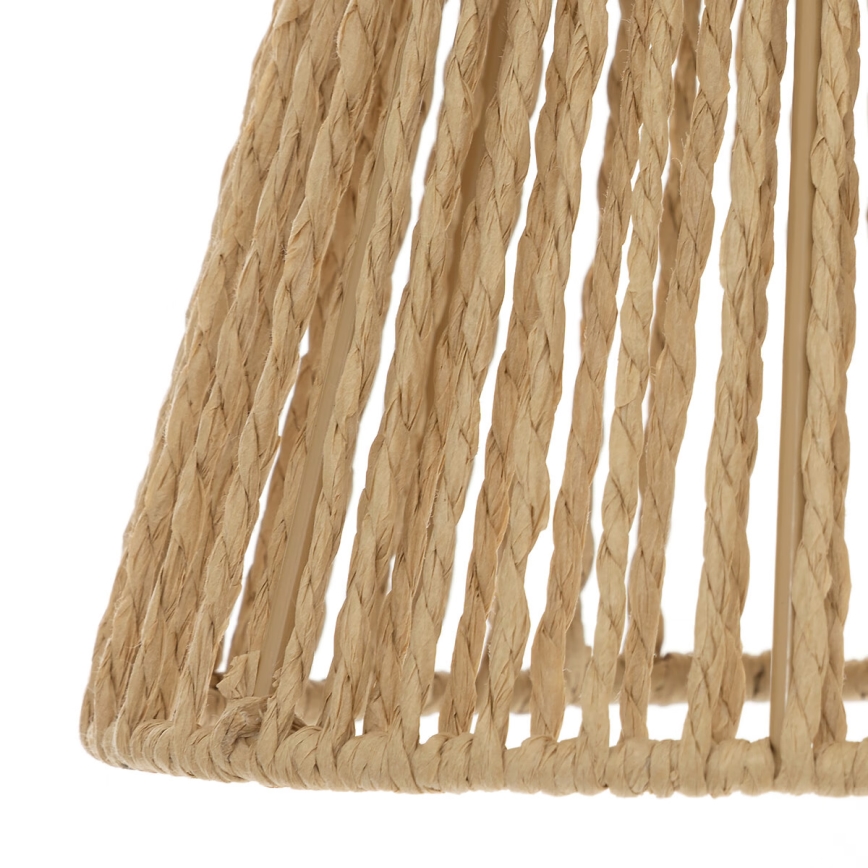 Atmosphera - Ljuskrona med textilsladd GIADA 3xE27/40W/230V