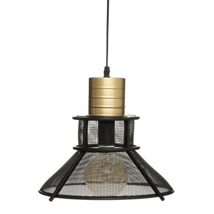 Atmosphera - Ljuskrona med textilsladd RODO 1xE27/40W/230V