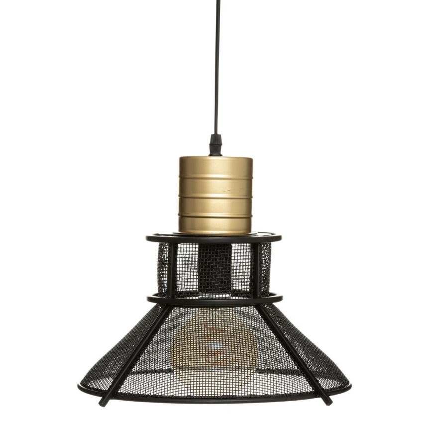 Atmosphera - Ljuskrona med textilsladd RODO 1xE27/40W/230V