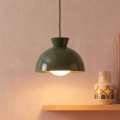 Atmosphera - Pendellampa LITO med kabel 1xG9/4W/230V khaki
