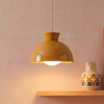 Atmosphera - Pendellampa med sladd LITO 1xG9/4W/230V orange