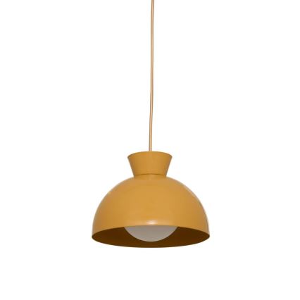 Atmosphera - Pendellampa med sladd LITO 1xG9/4W/230V orange