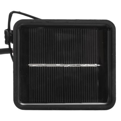 Atmosphera - LED solcellsdriven dekorationsslinga AIA 10xLED 3,35m IP44 varmvit 1500 mAh