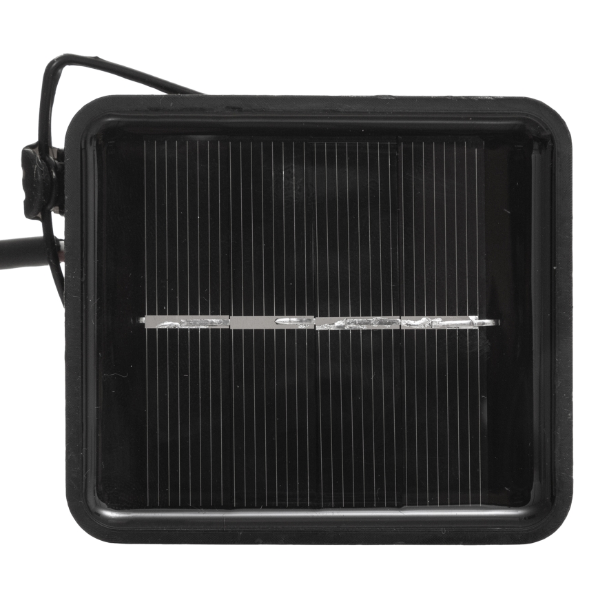 Atmosphera - LED solcellsdriven dekorationsslinga AIA 10xLED 3,35m IP44 varmvit 1500 mAh