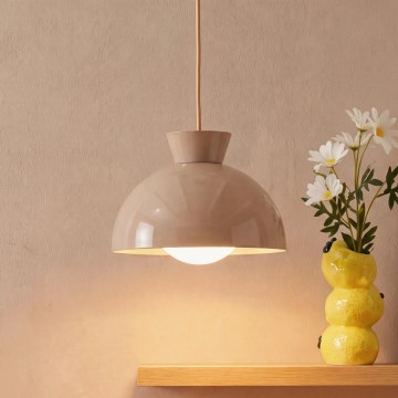 Atmosphera - Takpendel med kabel LITO 1xG9/4W/230V beige
