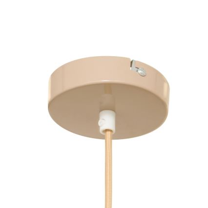 Atmosphera - Takpendel med kabel LITO 1xG9/4W/230V beige