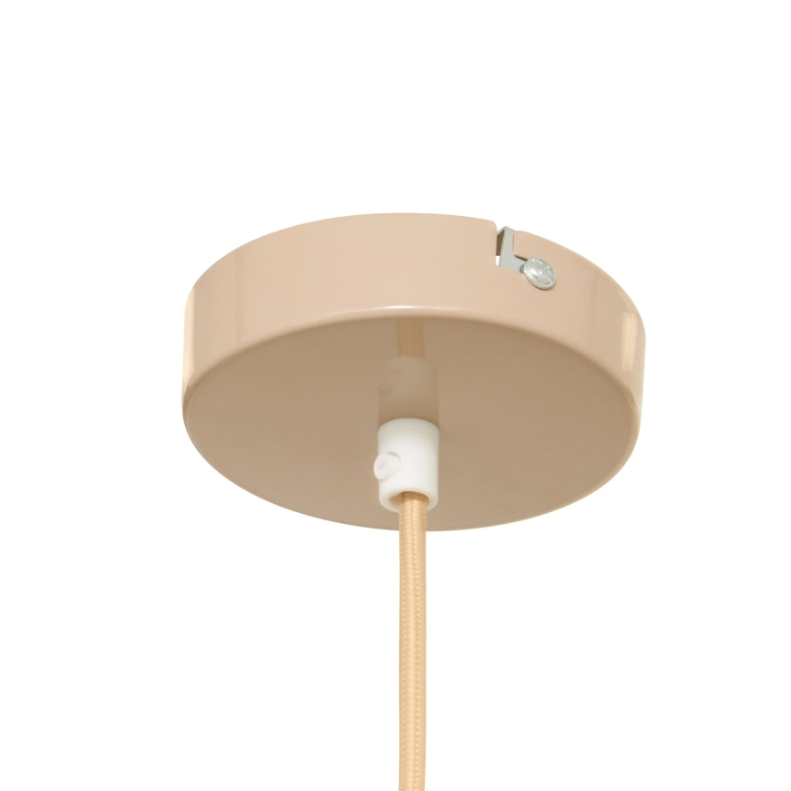 Atmosphera - Takpendel med kabel LITO 1xG9/4W/230V beige