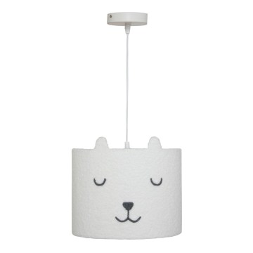 Atmosphera - TOXEY barnpendellampa på sladd 1xE27/25W/230V nalle