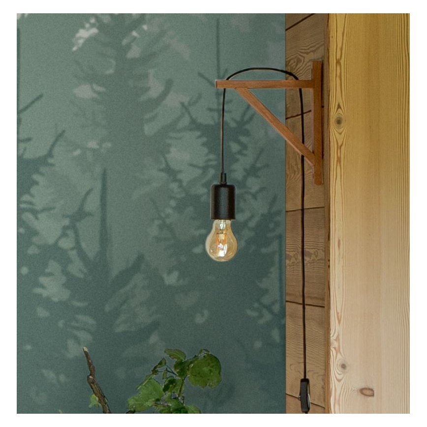 Atmosphera - Vägglampa WILD 1xE27/25W/230V tall