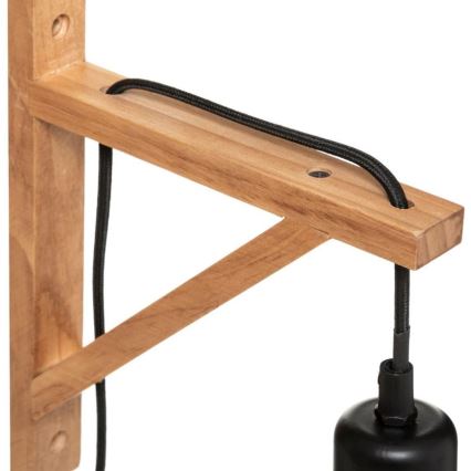 Atmosphera - Vägglampa WILD 1xE27/25W/230V tall