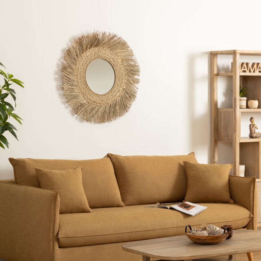 Atmosphera - Väggspegel AEL diameter 80 cm vass