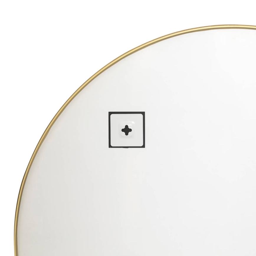 Atmosphera - Väggspegel ALICE 65x90 cm guldig