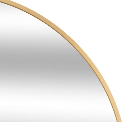 Atmosphera - Väggspegel ALICE diameter 70 cm guld