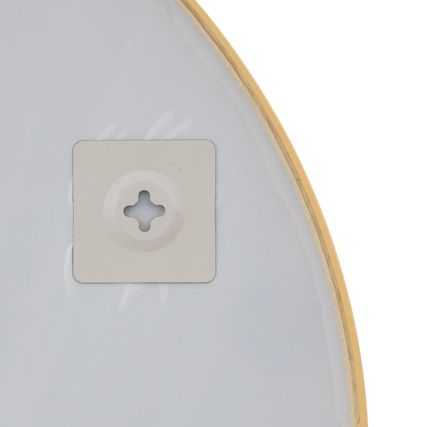 Atmosphera - Väggspegel ALICE diameter 70 cm guld