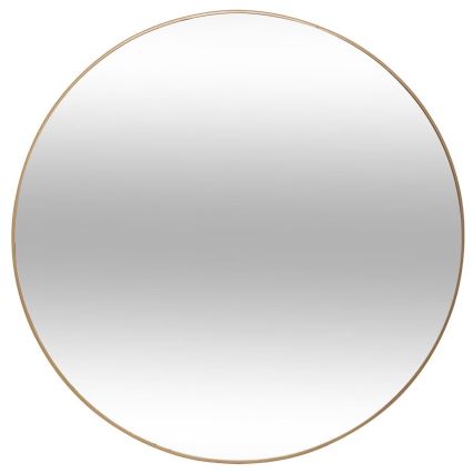 Atmosphera - Väggspegel ALICE diameter 76 cm guld