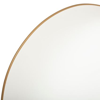 Atmosphera - Väggspegel ALICE diameter 76 cm guld