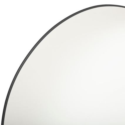 Atmosphera - Väggspegel ALICE diameter 76 cm svart