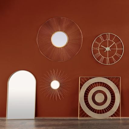 Atmosphera - Väggspegel JOYCE 106x60 cm guld