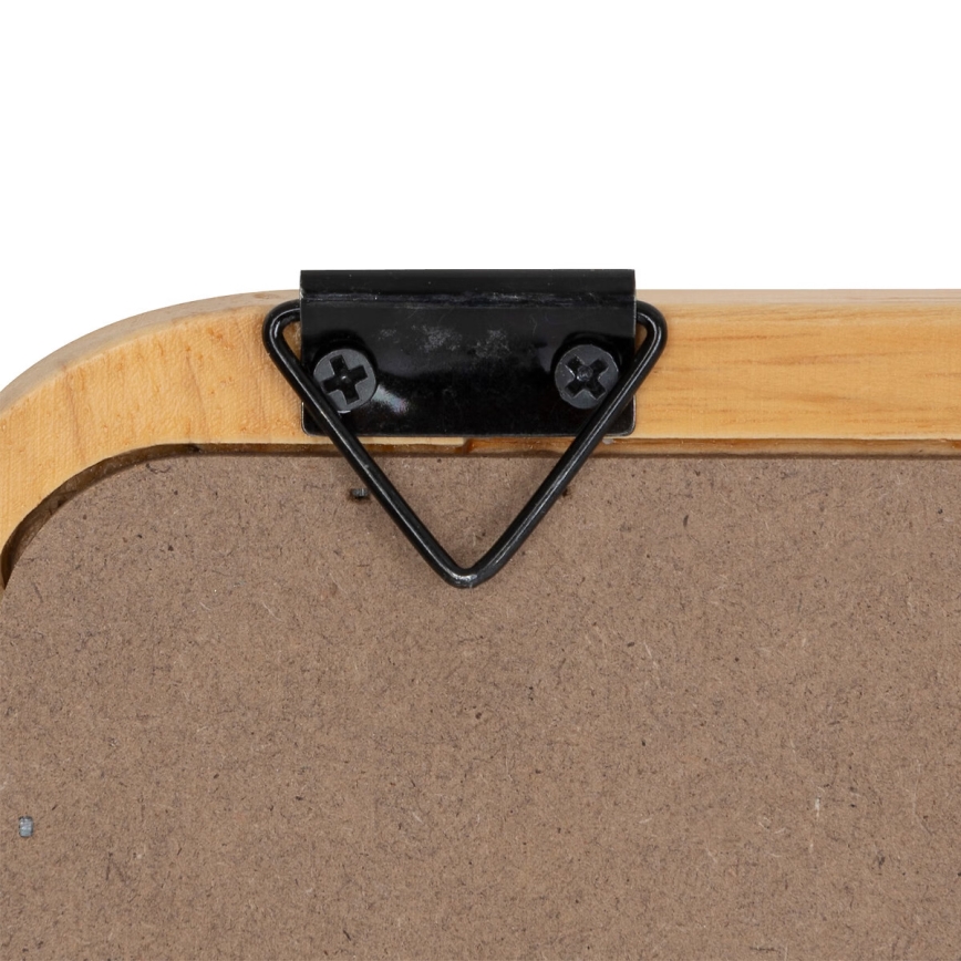 Atmosphera - Väggspegel KIM 116x35 cm gummiträd