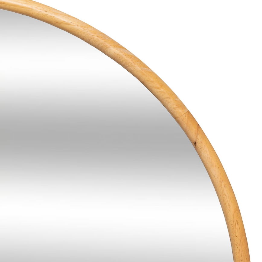 Atmosphera - Väggspegel KIM diameter 75 cm gummiträd