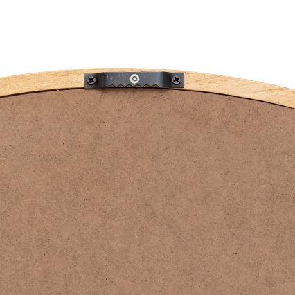 Atmosphera - Väggspegel KIM diameter 75 cm gummiträd