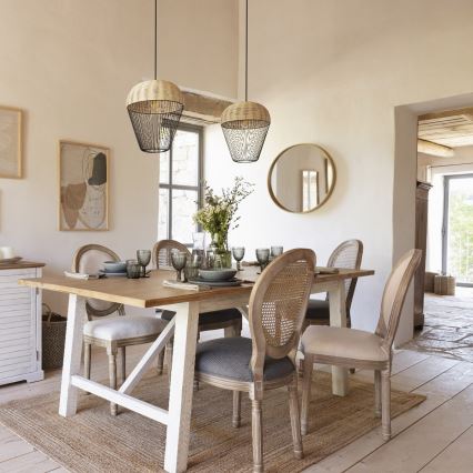 Atmosphera - Väggspegel LETIZIA diameter 68 cm