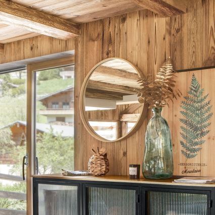 Atmosphera - Väggspegel LETIZIA diameter 68 cm