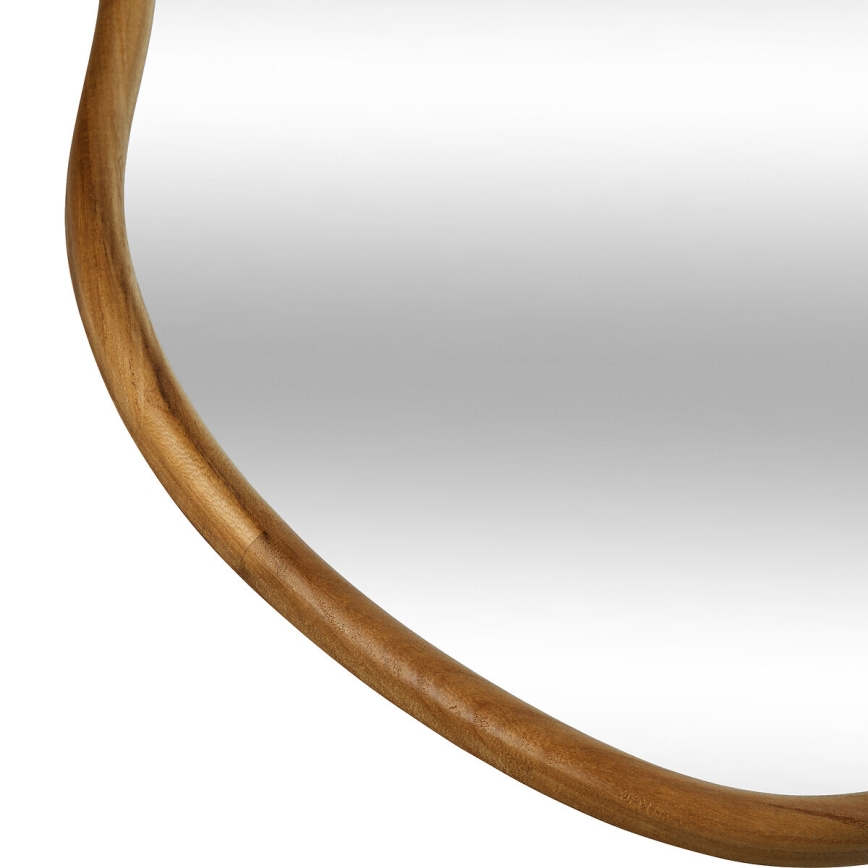 Atmosphera - Väggspegel LIVIA 75x45 cm paulownia