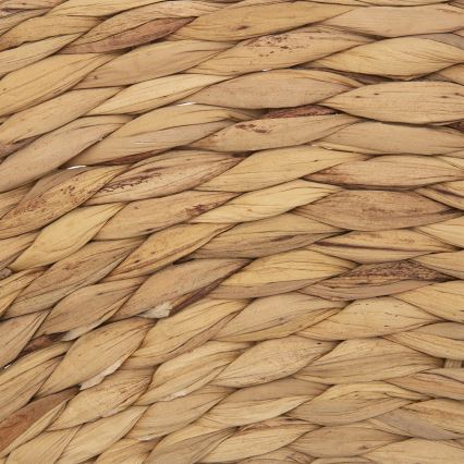 Atmosphera - Väggspegel LORENA diameter 75 cm vattenhyacint