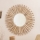 Atmosphera - Väggspegel MANON diameter 88 cm gran