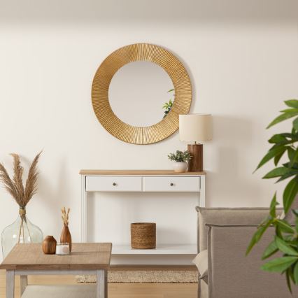 Atmosphera - Väggspegel MILDA diameter 90 cm