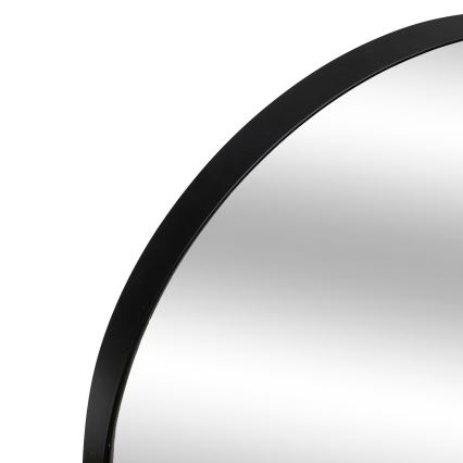 Atmosphera - Väggspegel SELENA 112x40 cm svart