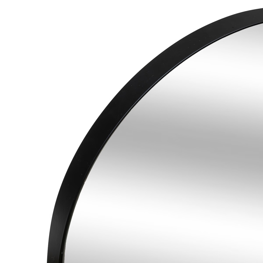 Atmosphera - Väggspegel SELENA 112x40 cm svart