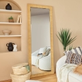 Atmosphera - Väggspegel THEA 194,5x71,5 cm beige