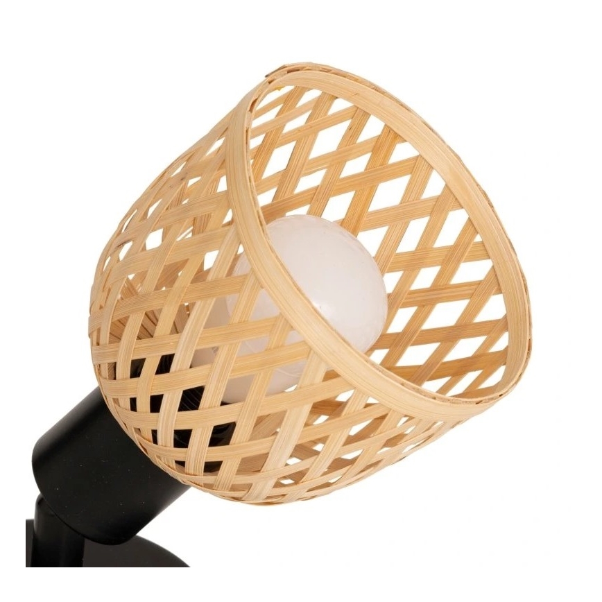 Atmosphera - Väggspot LIO 1xE14/25W/230V i bambu