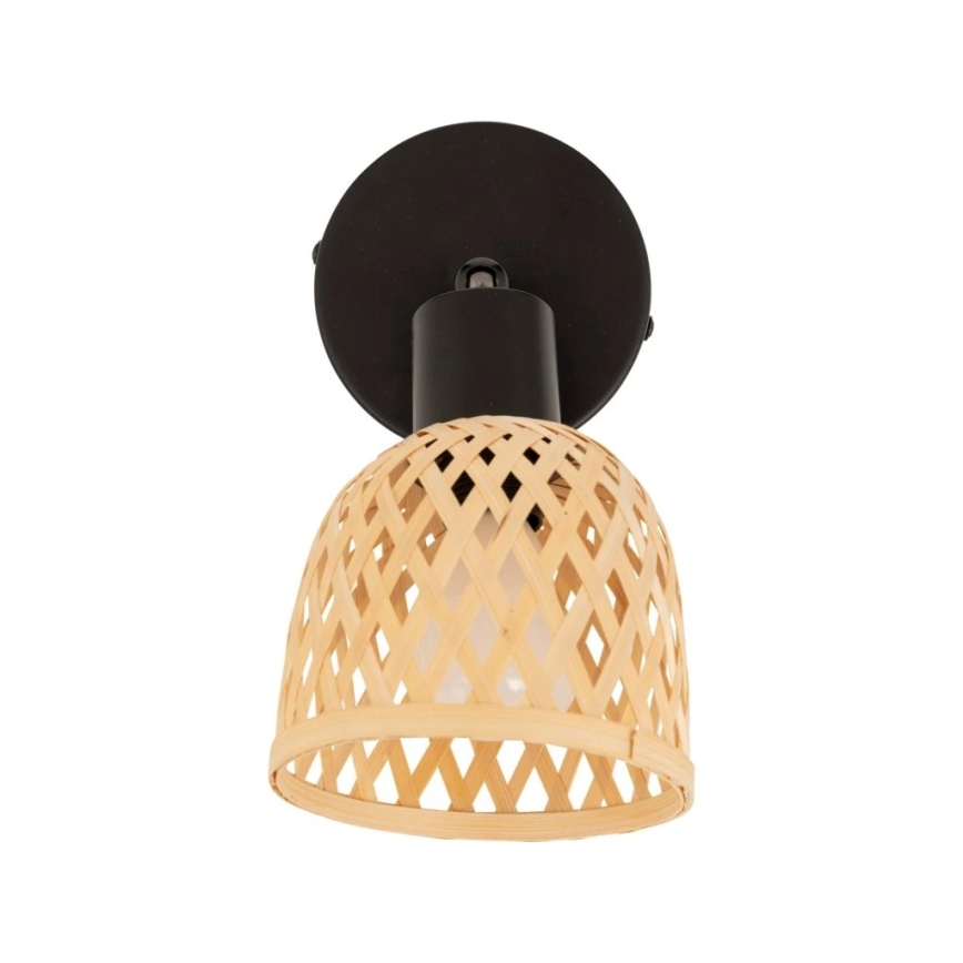 Atmosphera - Väggspot LIO 1xE14/25W/230V i bambu